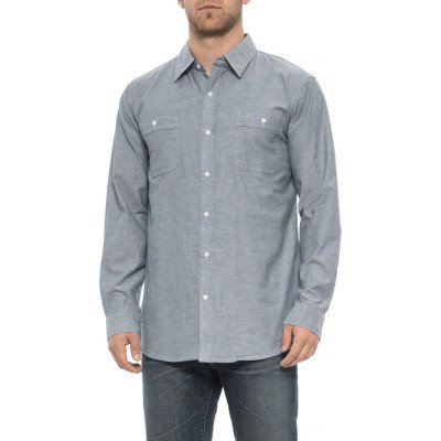 Рубашка мужская Lee Men's Benny Shirt Moonlight Blue, фото