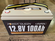 Аккумулятор Power Queen 12.8V 100Ah LiFePO4 Battery