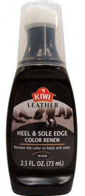 Kiwi Heel & Sole Edge Color Renew - Black # 10107, фото