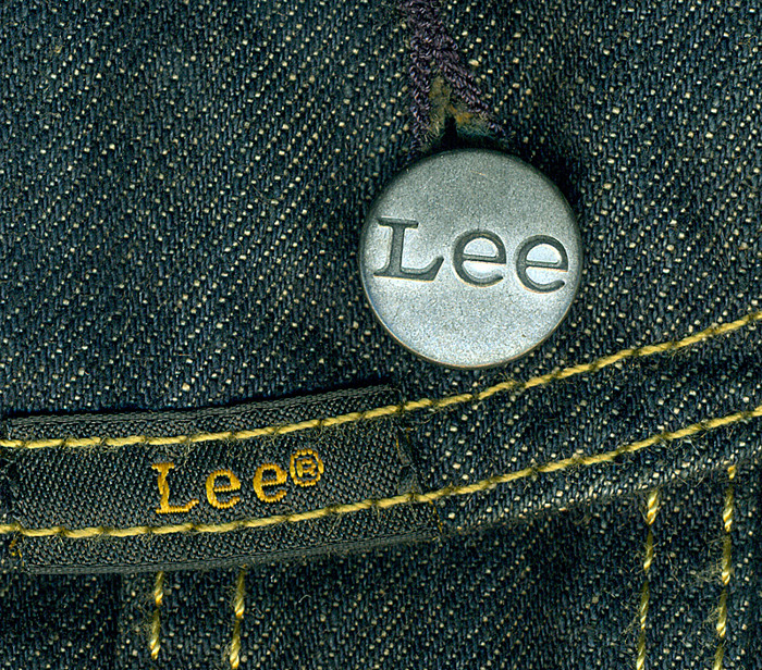 Lee lined denim jacket discount