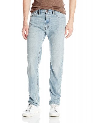 Мужские джинсы Levi's Men's 505 Regular Fit Jean Golden Top 005051373, фото