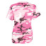 Женская футболка розовый камуфляж Rothco Womens Long Length T-Shirt Pink Camo 56789 - Женская футболка розовый камуфляж Rothco Womens Long Length T-Shirt Pink Camo 56789
