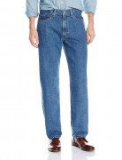 Levi's 550 Relaxed Fit Jeans Medium Stonewash