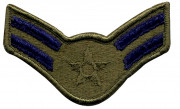 Subdued USAF Airman 1st Class 1986-1992 Patch 72173