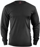 Rothco Long Sleeve T-Shirt Black 60212