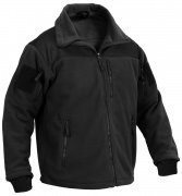 Rothco Spec Ops Tactical Fleece Jacket Black 96670