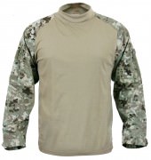 Rothco Military FR NYCO Combat Shirt Total Terrain Camo 90009