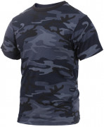 Rothco T-Shirts Midnite Blue Camo 3830