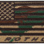 Нашивка с велкро флаг США и надписью «Rothco» Rothco Brand US Flag Patch Woodland Camo 1878 - Нашивка с велкро флаг США и надписью «Rothco» Rothco Brand US Flag Patch Woodland Camo 1878