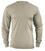 Rothco Long Sleeve T-Shirt Sand 8597