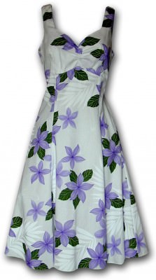 Сарафан гавайский Pacific Legend Sun Dress - 330-3591 Purple, фото