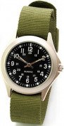 Rothco Military Style Quartz Watch Olive Drab 4127