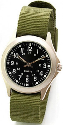 Часы Rothco Military Style Quartz Watch Olive Drab 4127, фото