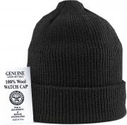 Genuine G.I. Wool Watch Cap Black 8492