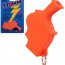 Свисток спасательный оранжевый STORM® All Weather U.S. Navy Safety Whistle Safety Orange 10359 - Спасательный свисток STORM® All Weather U.S. Navy Safety Whistle Safety Orange 10359