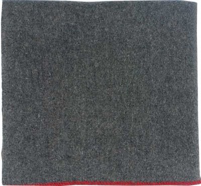 Одеяло Wool Emergency Rescue Blanket (60" x 80") - Grey, фото