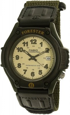 Часы спортивные оливковые Casio Forester Illuminator Sport Watch FT500WVB-3BV, фото
