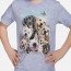 Футболка The Mountain T-Shirt Dogs Selfie 104984 - Американская футболка The Mountain T-Shirt Dogs Selfie 104984