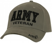 Rothco Deluxe Army Veteran Low Profile Cap Olive Drab 3946