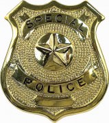 Rothco Special Police Badge Gold 1907
