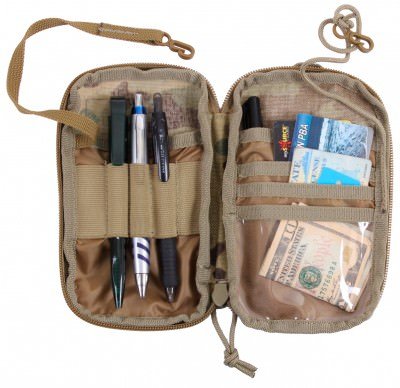 Тактический молле кошелек мультикам Rothco MOLLE Tactical Wallet MultiCam™ 11661, фото