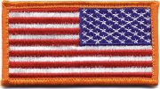 Rothco U.S. Flag Velcro Patch - Full Color / Reverse 17778