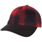 Free Country Wool-Blend Cap Red Plaid