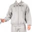 Толстовка Толстовка Rothco Physical Training Sweatshirt - Grey w/ USMC - 9183_thu.jpg