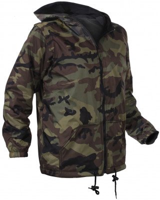 Куртка детская Rothco Kids Reversible Camo Jacket With Hood 8275, фото