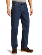 Levi's 550 Relaxed Fit Jeans Dark Stonewash (Big and Tall)