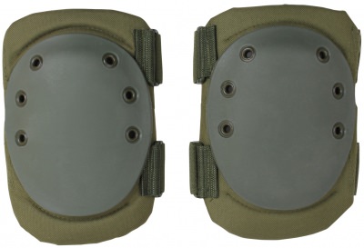 Наколенники Rothco Tactical Protective Gear Knee Pads Olive Drab 11058, фото