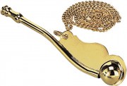 Rothco Boatman's Whistle (Pipe) Gold 10372