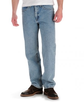 Джинсы Lee Relaxed Fit Straight Leg Jeans - Light Stone - 2055516, фото