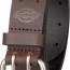 Ремень кожаный коричневый Dickies Men's Double Prong Leather Work Belt Brown 1DI0227-BRW - Ремень кожаный коричневый Dickies Men's Double Prong Leather Work Belt Brown 1DI0227-BRW