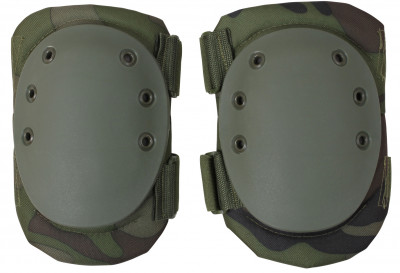 Наколенники Rothco Tactical Protective Gear Knee Pads Woodland Camo 11058, фото