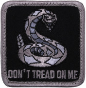 Rothco Don't Tread On Me Morale Patch 1887