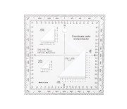 Rothco Coordinate Scale Protractor 1177