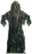 Rothco Lightweight All Purpose Ghillie Suit Woodland Camo 64127