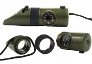 Rothco 6-in-1 LED Survival Whistle Kit 9415