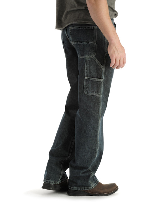 Брюки плотника Lee Big-Tall Dungarees Carpenter Jean Quartz