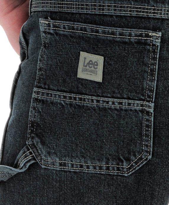 Lee dungarees carpenter jeans big and tall 2025