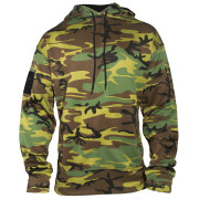 Rothco Concealed Carry Hoodie Woodland Camo 61350