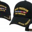 Бейсболка Rothco Deluxe Baseball Cap - Black (Iraqi Freedom Veteran Ribbons) - 9338 - 9338_big.jpg