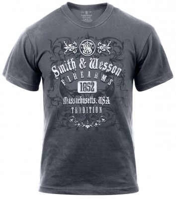 Футболка Smith and Wesson Firearms Tradition T-Shirt 3709 , фото