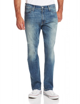 Мужские зауженные джинсы Levi's 513 Slim Straight Jean Bellingham 085130142, фото