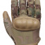 Перчатки мультикам тактические огнеупорные Rothco Hard Knuckle Cut and Fire Resistant Gloves MultiCam 2806 - Перчатки мультикам тактические огнеупорные Rothco Hard Knuckle Cut and Fire Resistant Gloves MultiCam 2806