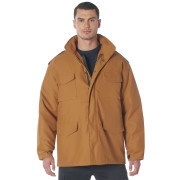Rothco M-65 Field Jacket Work Brown 84405