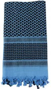 Rothco Shemagh Tactical Desert Scarf Blue / Black - 8537