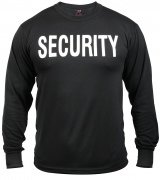 Rothco 2-Sided Security Long Sleeve T-Shirt 60222