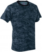 Rothco T-Shirt Midnight Digital Camo 88947